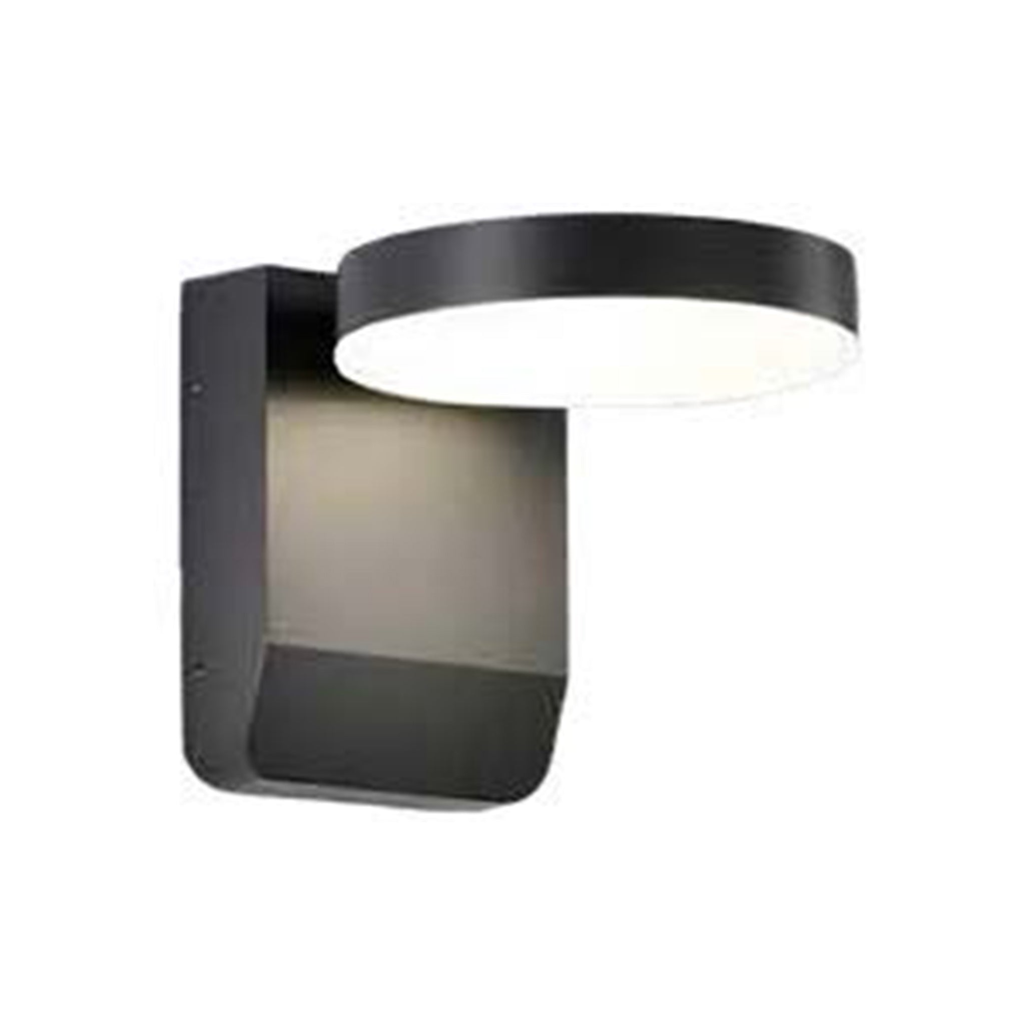 CAP-023 Black 20W 3000K IP54 LED Wall Lamp Capri – Stylish & Durable Outdoor Lighting