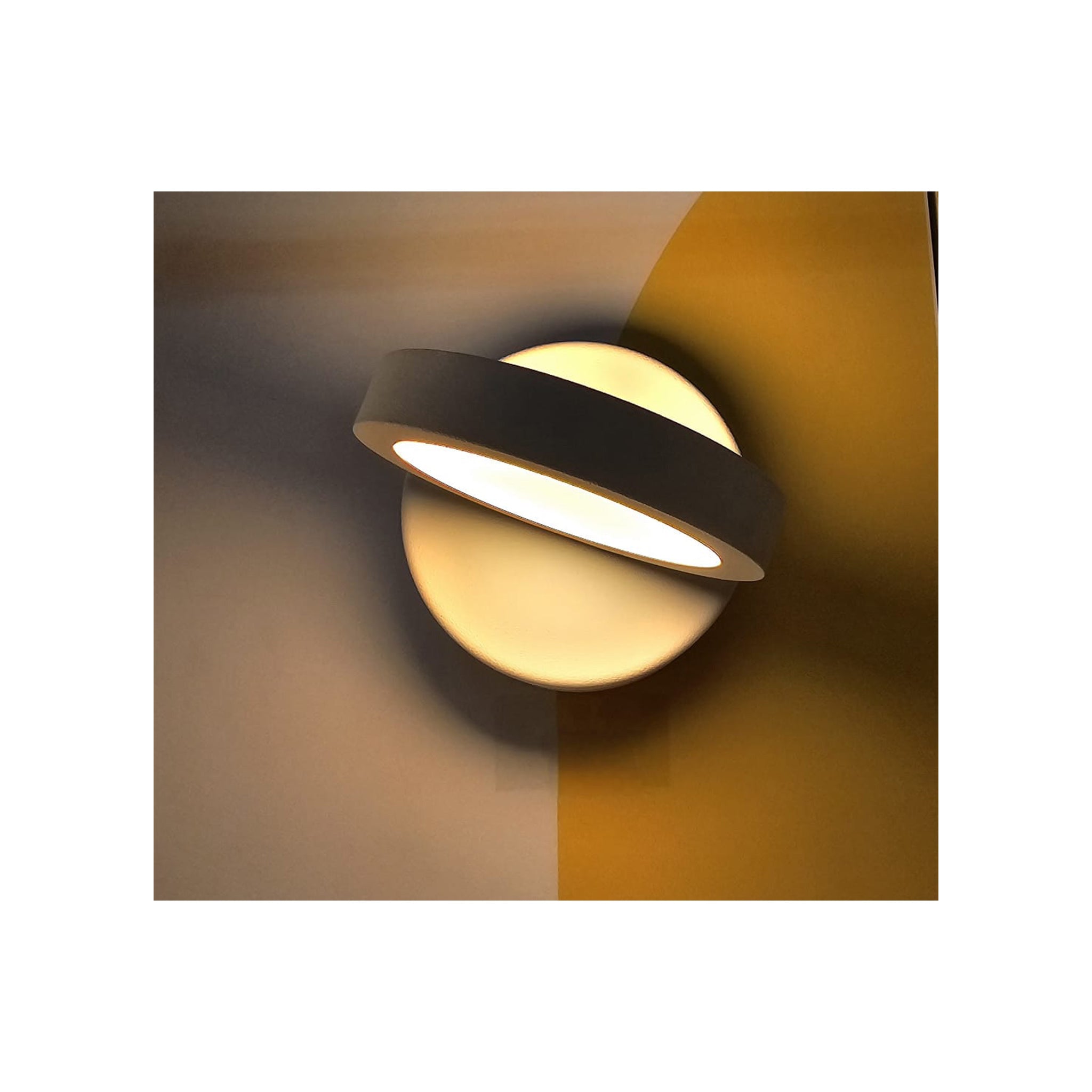 CAP-1063/1 Sandy White 4.5W 2700K LED Wall Lamp – Elegant & Energy-Efficient Lighting