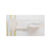 CAP-1063/2 Sandy White 9W LED Wall Light – Warm 2700K Glow