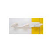 CAP-1063/3 Sandy White 13.5W LED Wall Light – 2700K Warm White