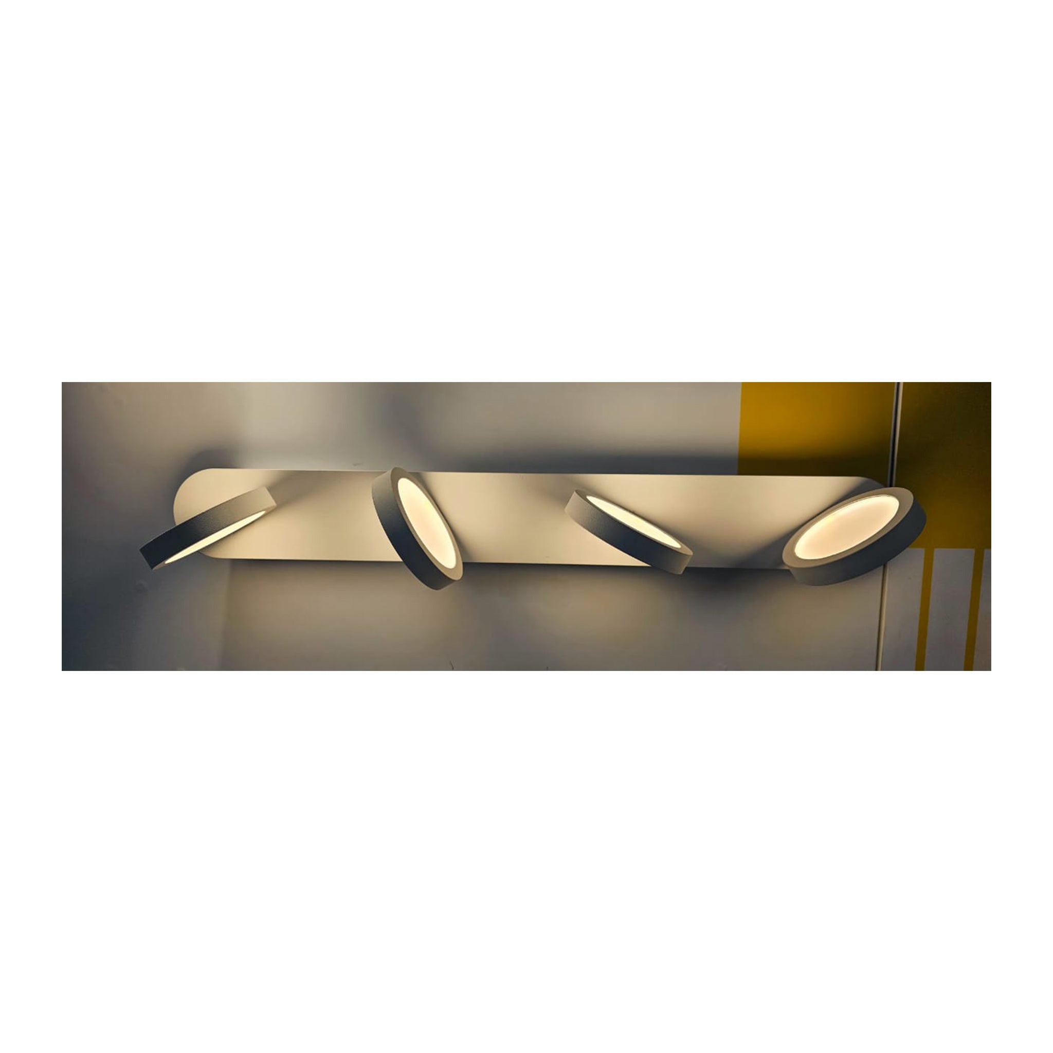 CAP-1063/4 Sandy White 18W LED Wall Light – 2700K Warm White