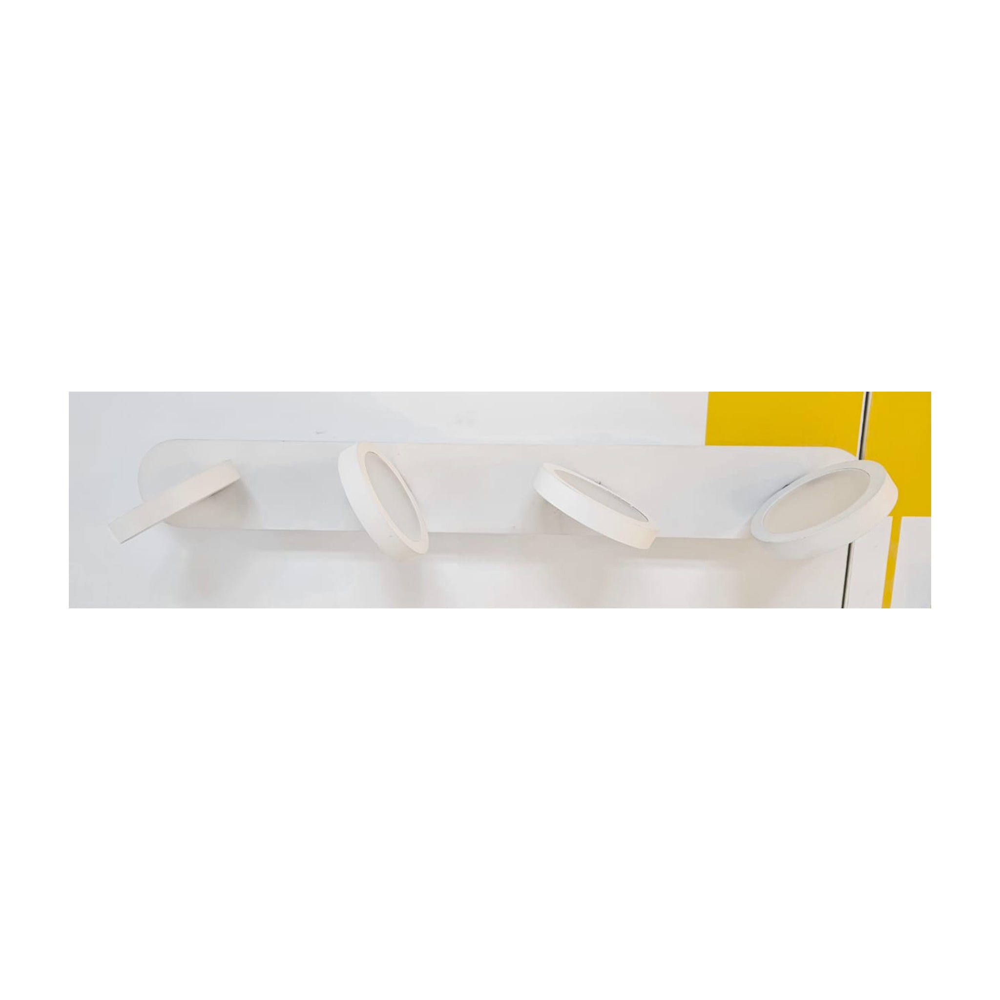 CAP-1063/4 Sandy White 18W LED Wall Light – 2700K Warm White