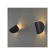 CAP-108-W 6W 3000K White LED Wall Lamp – Capri IP54 Outdoor/Indoor Applique