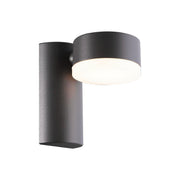 CAP-1821-6 6W Black LED Wall Lamp – 3000K Warm White, IP54 Rated Capri Series