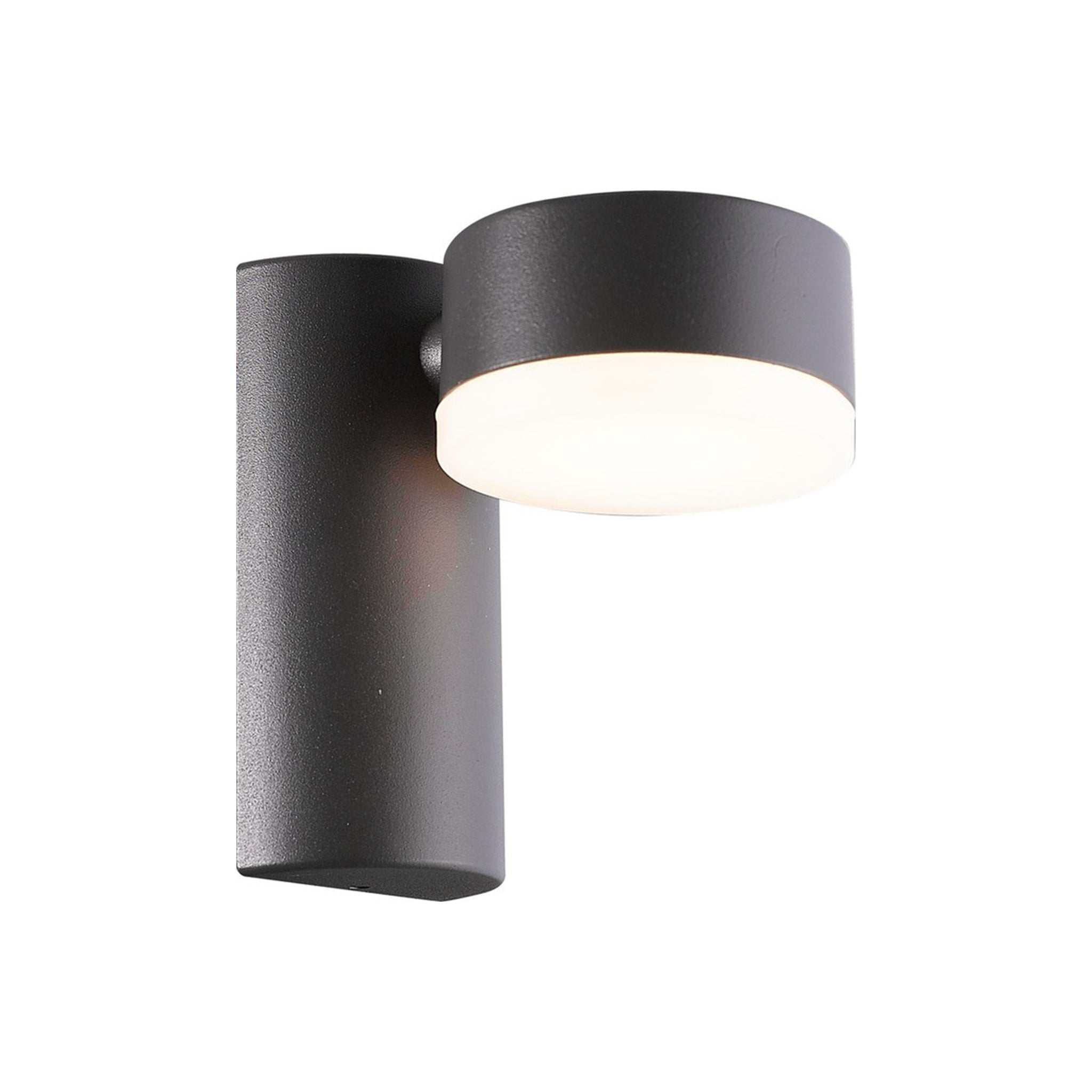 CAP-1821-6 6W Black LED Wall Lamp – 3000K Warm White, IP54 Rated Capri Series