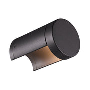CAP-1891-7 7W Black LED Wall Lamp – 3000K Warm White, IP54 Rated Capri Series