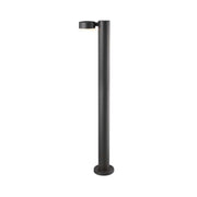 CAP-1822-900 6W Black LED Floor Lamp – 90cm, 3000K Warm White, IP54 Rated Capri Series