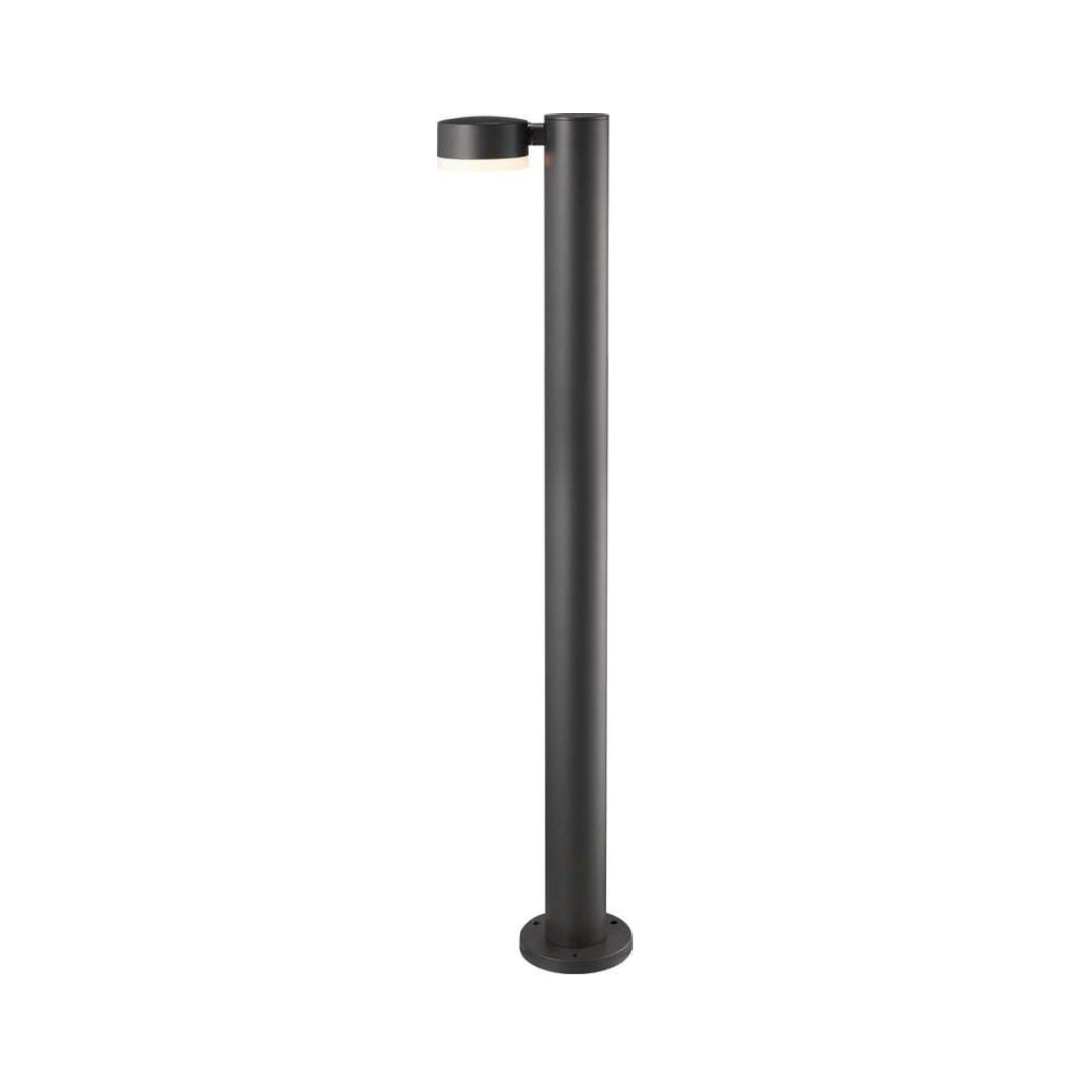 CAP-1822-900 6W Black LED Floor Lamp – 90cm, 3000K Warm White, IP54 Rated Capri Series