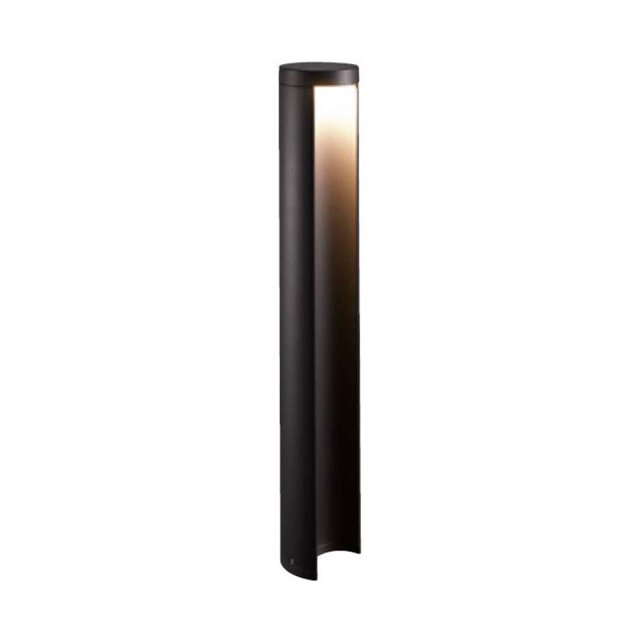 CAP-1892-650 7W Black LED Floor Lamp – 65cm, 3000K Warm White, IP54 Rated Capri Series