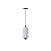 TRE-CHA09 9W 3000K Black LED Pendant Lamp Tremila – Minimalist Warm Lighting