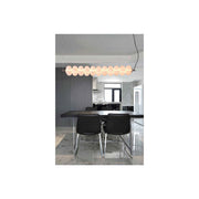 TRE-CHA395 39.5W 3000K Black LED Pendant Lamp Tremila – Bold Modern Illumination