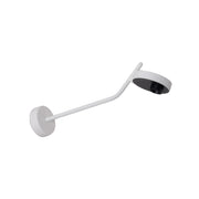 TRE-COA-109 9W 3000K White LED Wall Lamp Tremila – Clean Modern Accent Lighting
