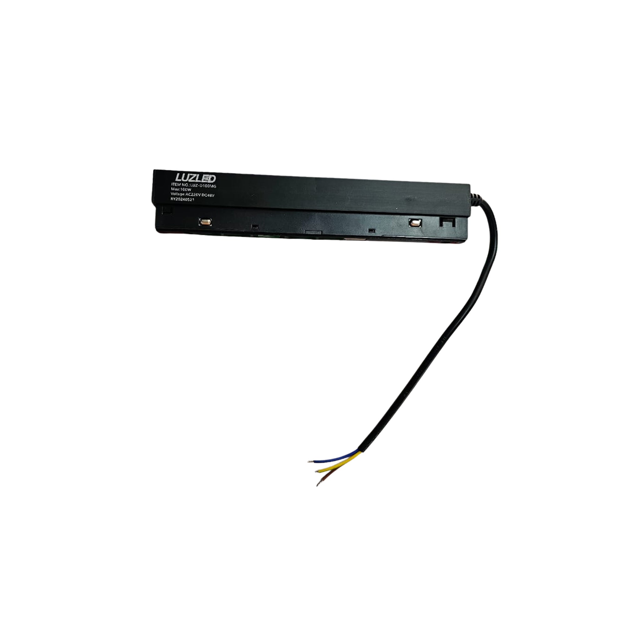 LUZ-D200MG 200W 48V Driver for Surfaced Magnetic Track – High-Capacity Power for Demanding Installat