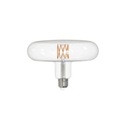 LUZ-F180-6FD 6W E27 2700K LED Filament Lamp – Dimmable Warm Light with Classic Design