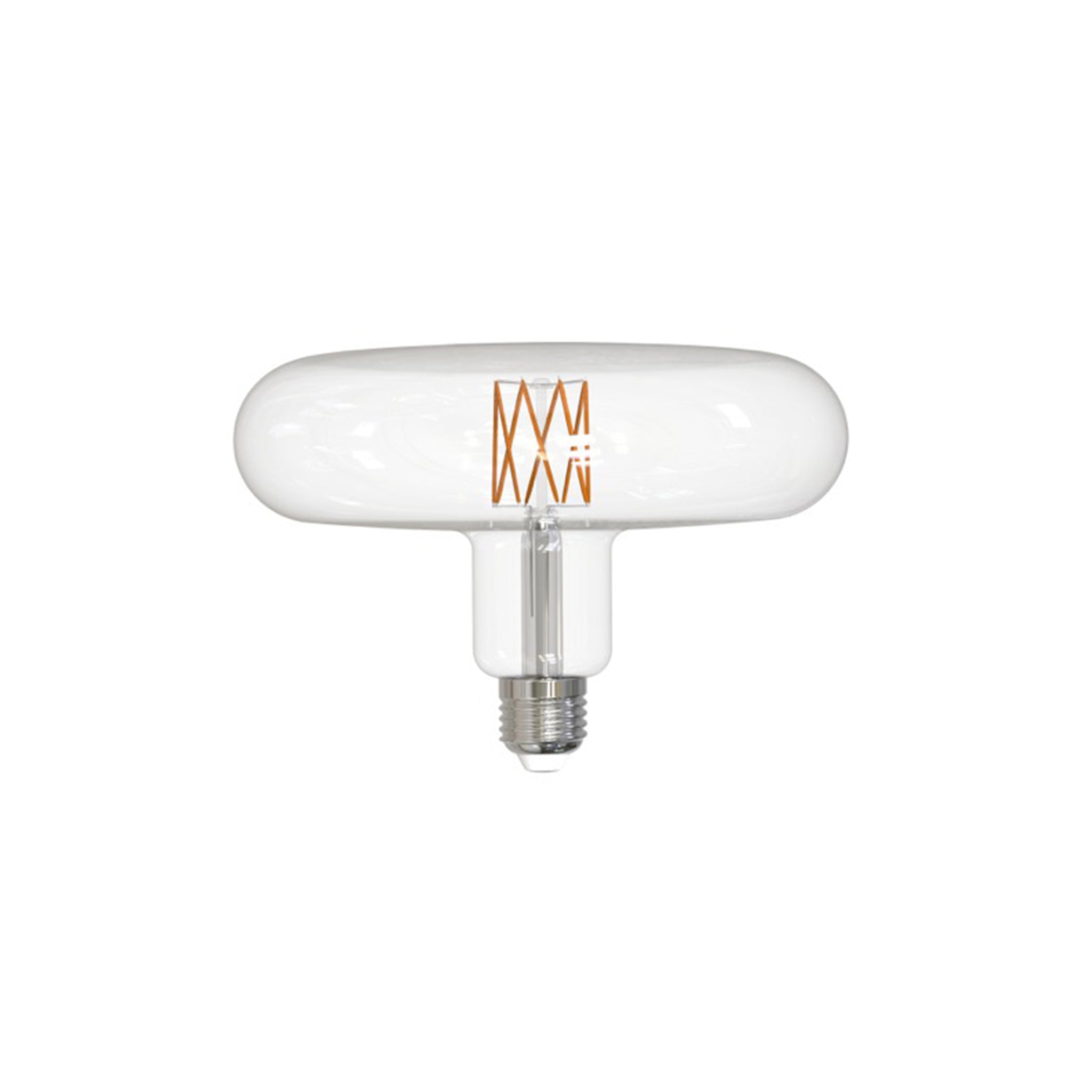 LUZ-F180-6FD 6W E27 2700K LED Filament Lamp – Dimmable Warm Light with Classic Design