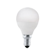 LUZ-G457-W LED Lamp – 7W, E14 Base, 3000K Warm White, Decorative Globe Bulb