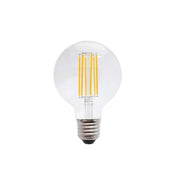 LUZ-G95-12 12W E27 2700K or 3000K Filament LED – Globe Bulb with Warm Vintage Glow