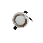 LUZ-GL06-SN 6W Round Spot LED – 6500K Cool White or 3000K Warm White