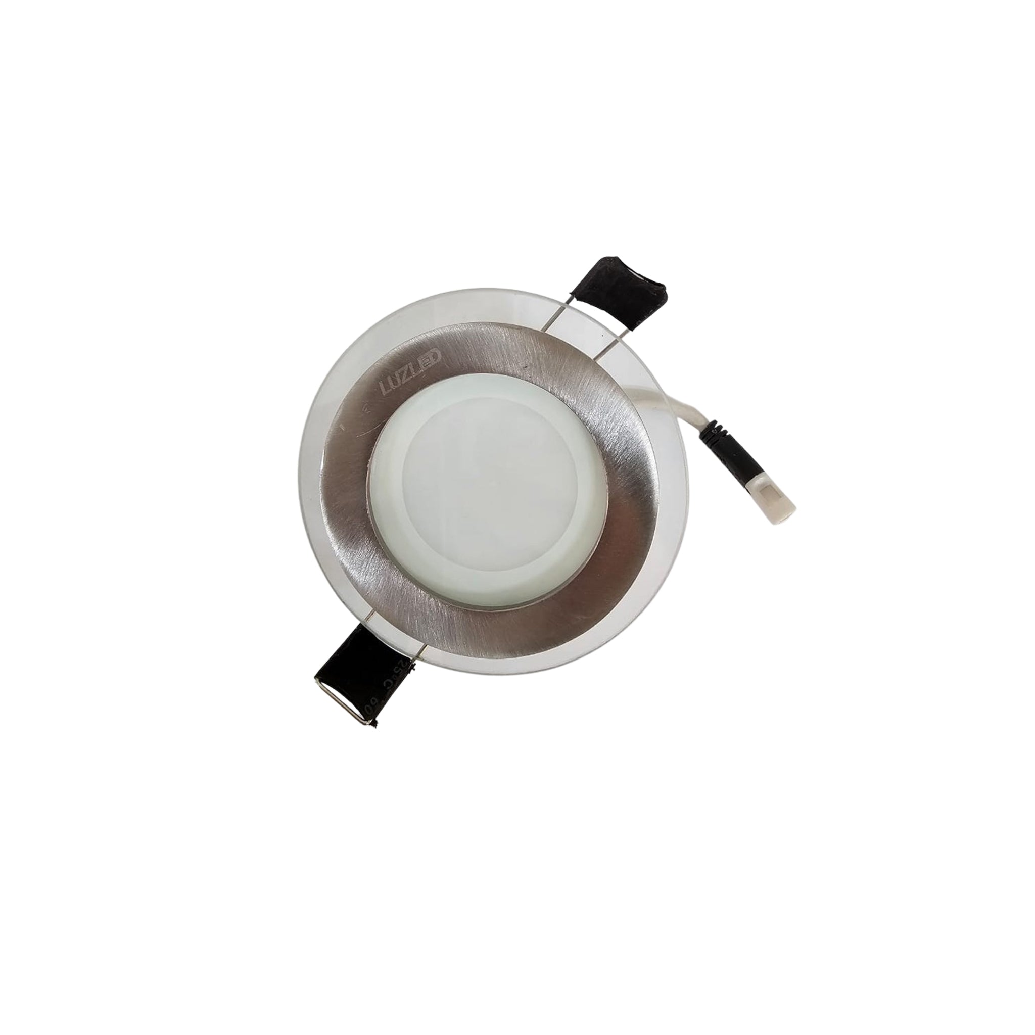 LUZ-GL06-SN 6W Round Spot LED – 6500K Cool White or 3000K Warm White