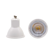 LUZ-DM1065-3 6.5W GU10 3000K LED Lamp – Dimmable Warm Light with Energy Efficiency