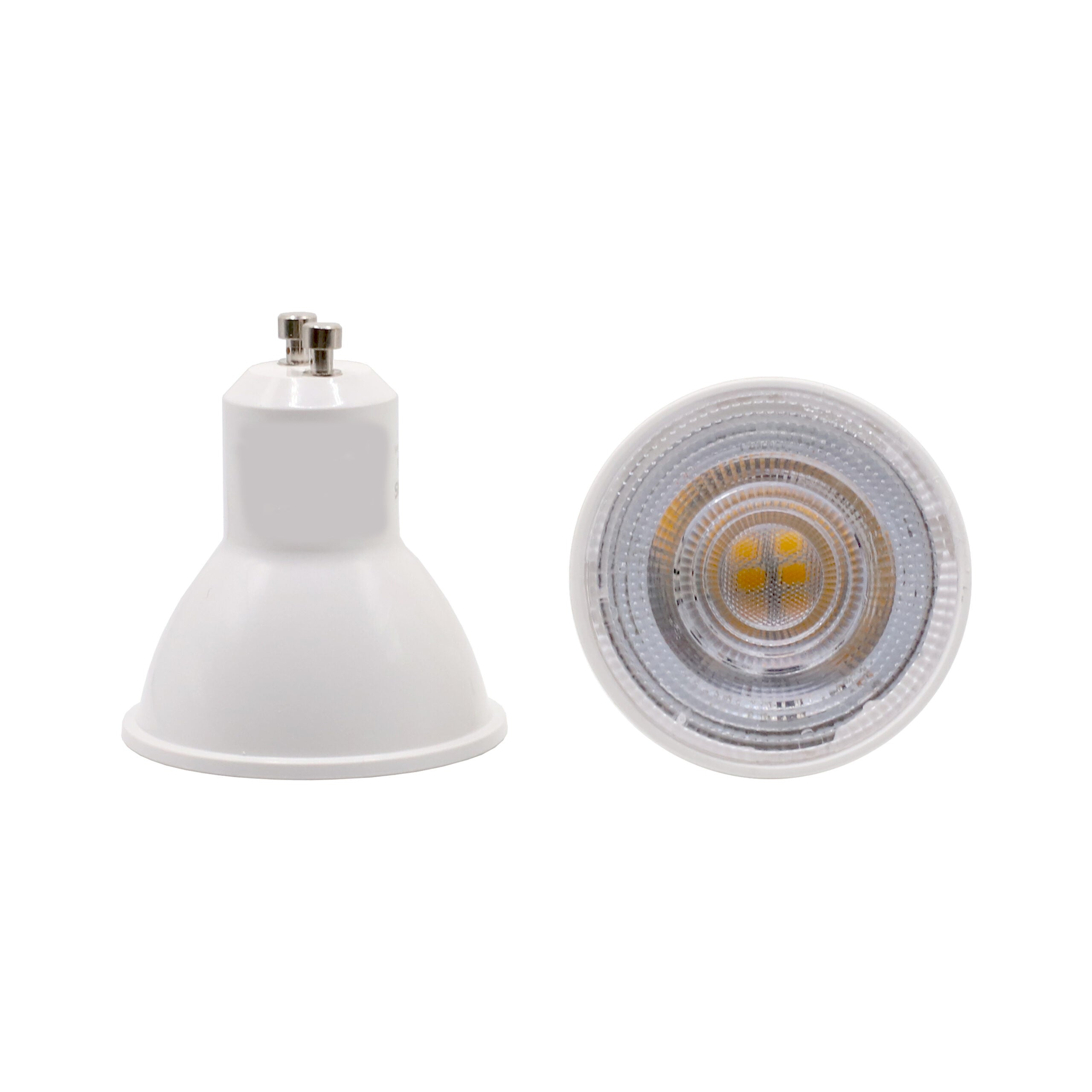 LUZ-DM1065-3 6.5W GU10 3000K LED Lamp – Dimmable Warm Light with Energy Efficiency