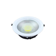 LUZ-HC30-CCT 30W COB CCT White Round LED Spot – High-Efficiency Recessed Lighting with Adjustable Co