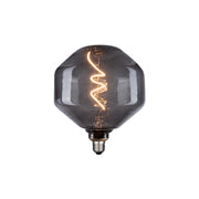 LUZ-HJ197-4GF 4W E27 LED Filament Lamp – Amber Glass, 2200K Warm Glow