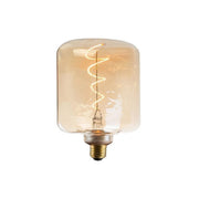 LUZ-JP142-4GF – 4W E27 2200K Amber LED Filament Bulb
