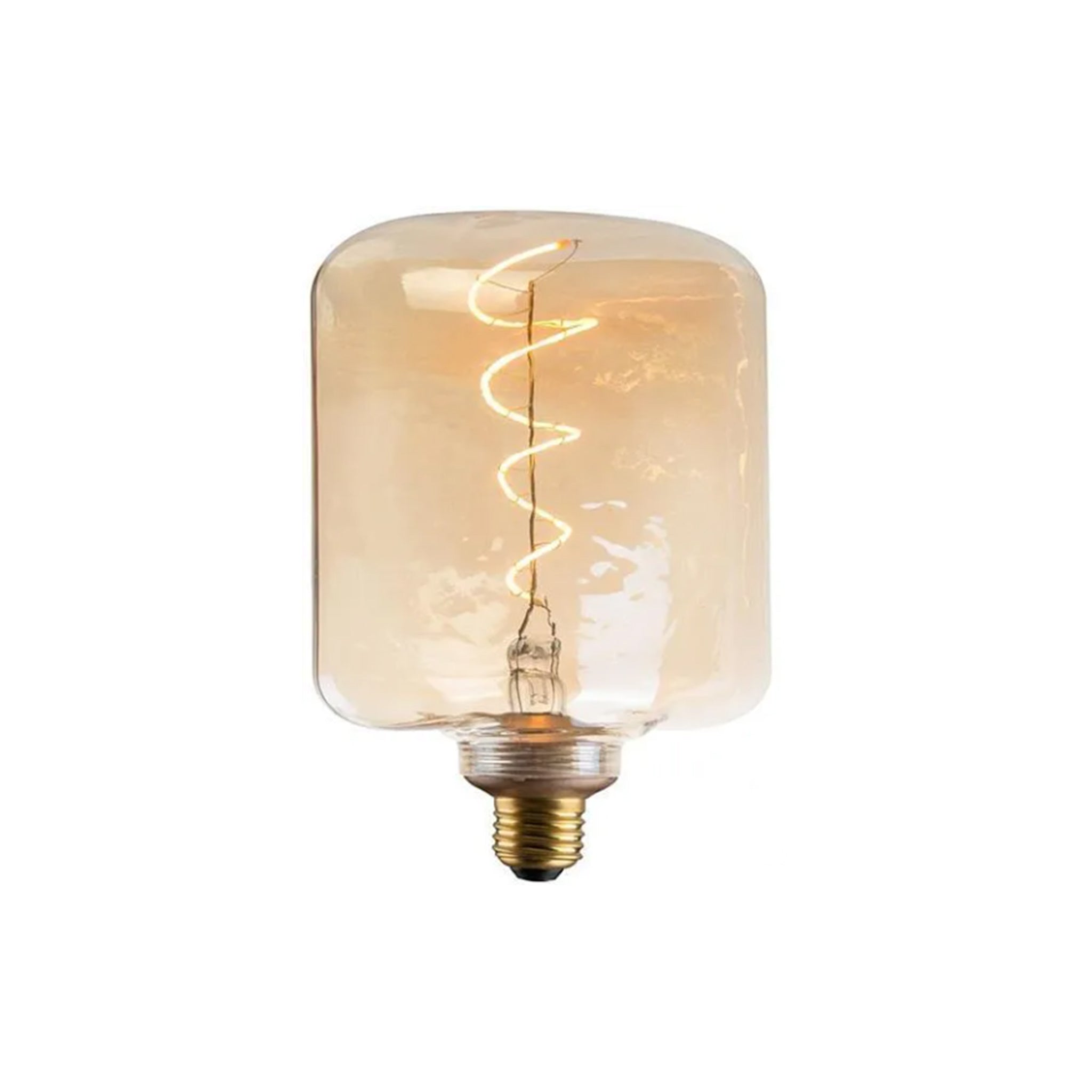 LUZ-JP142-4GF – 4W E27 2200K Amber LED Filament Bulb