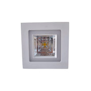 LUZ-MD6-S 6W Square Spot LED – 6500K Cool White or 3000K Warm White