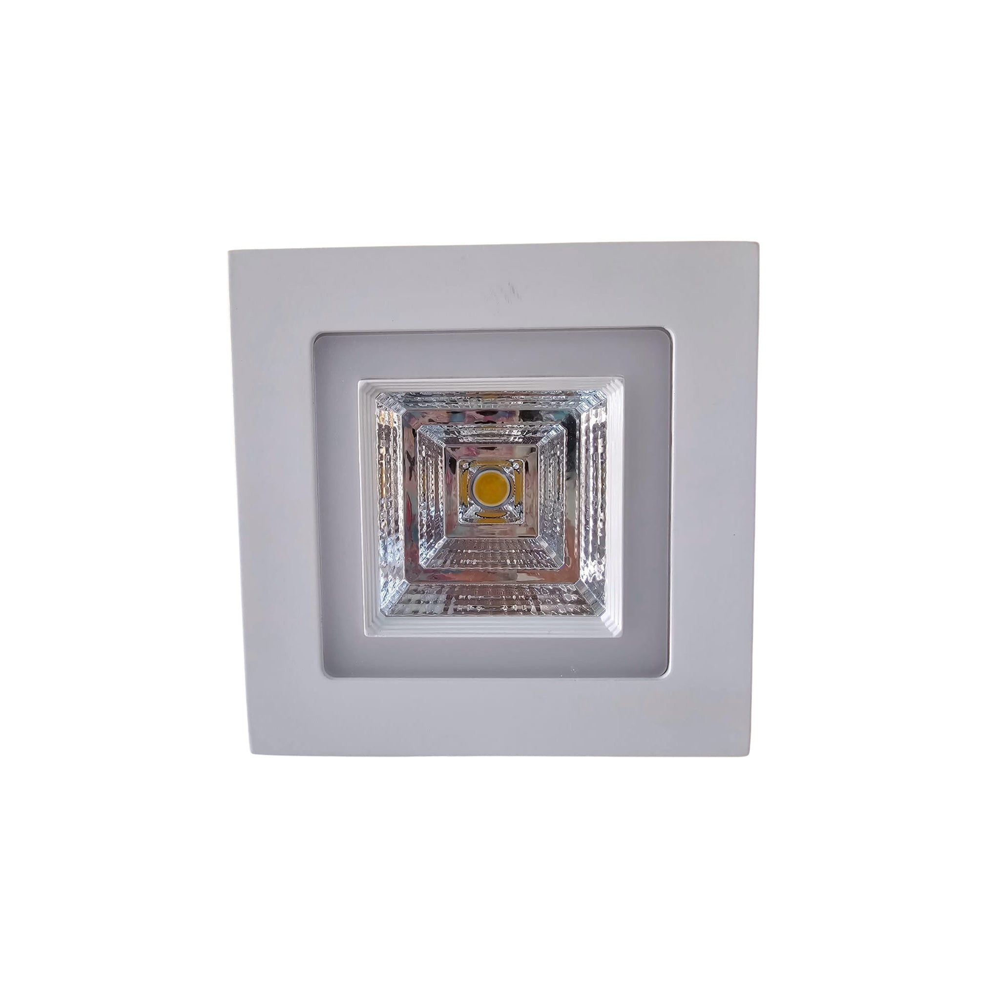 LUZ-MD6-S 6W Square Spot LED – 6500K Cool White or 3000K Warm White