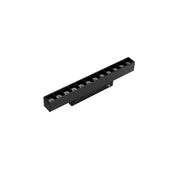 LUZ-MD2012 12W 48V CCT Adjustable Magnetic Linear LED Fixture – 223cm Black or White
