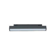 LUZ-ML2020 20W 48V CCT Adjustable Magnetic Linear LED Fixture – 607mm Black or White