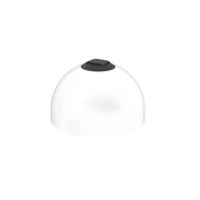 LUZ-SF0712 White, Dark Grey & Orange 12W 48V CCT Belt LED Round Pendant