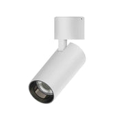 LUZ-MV088-12 12W White Movable Spot Light | 3000K Warm White | Adjustable Beam Angle