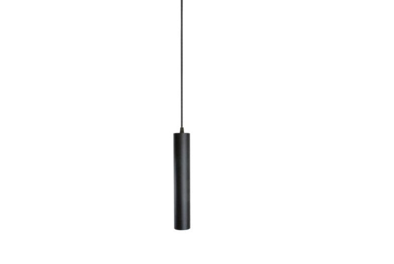 LUZ-X7006 6W 48V Magnetic Pendant – Adjustable CCT | Black Hanging LED for Track Systems