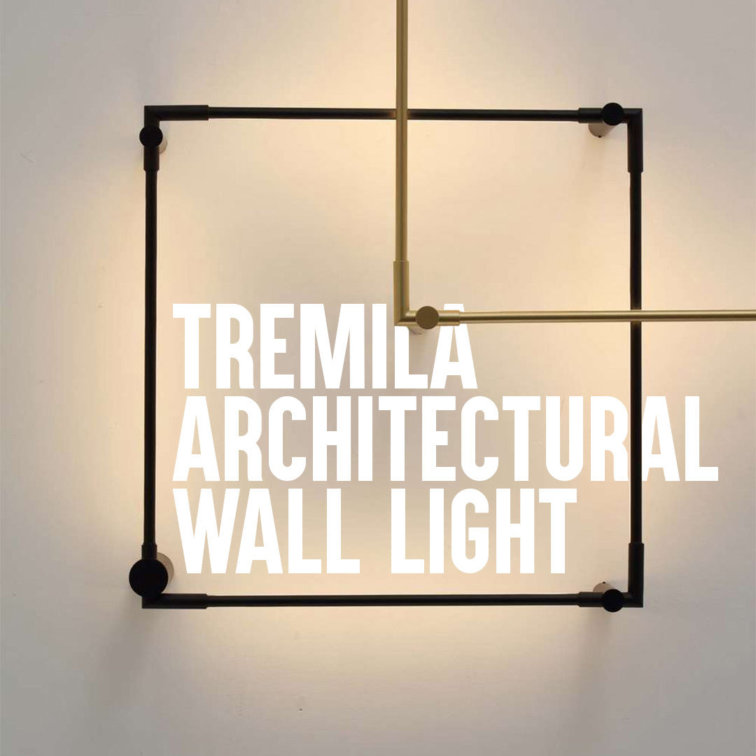 TRE-W21008-4 30W 3000K Black LED Wall Lamp IP20 – TREMILA