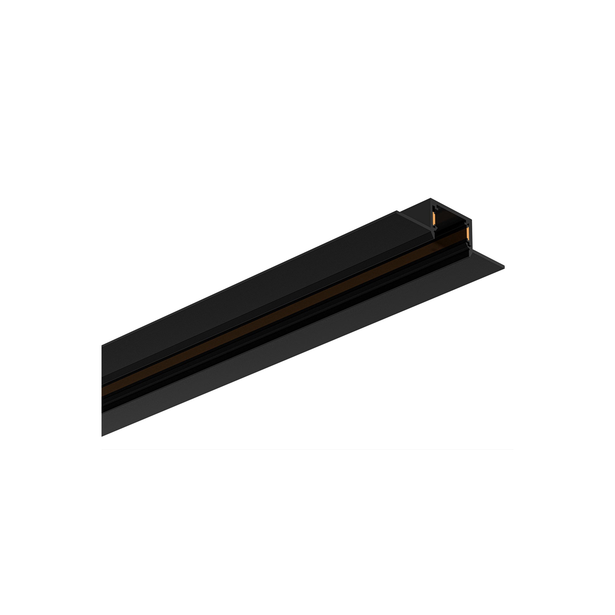 LUZ-RS20-2M Recessed Magnetic 2M Track Rail – Versatile and Modern Lighting Solution