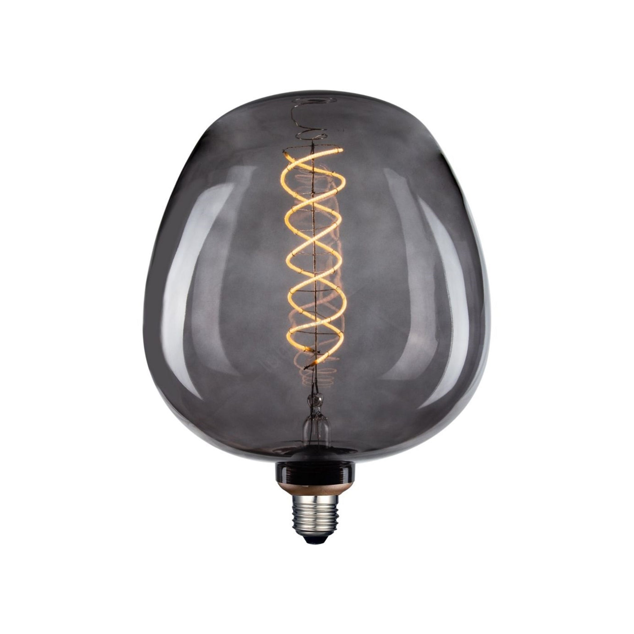 LUZ-S190-4SM 4W E27 LED Filament Lamp – 2200K Smoky Glass Bulb