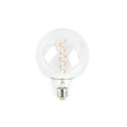 LUZ-SF125-4 4W E27 Spiral Filament LED Bulb – 2700K Warm Decorative Light