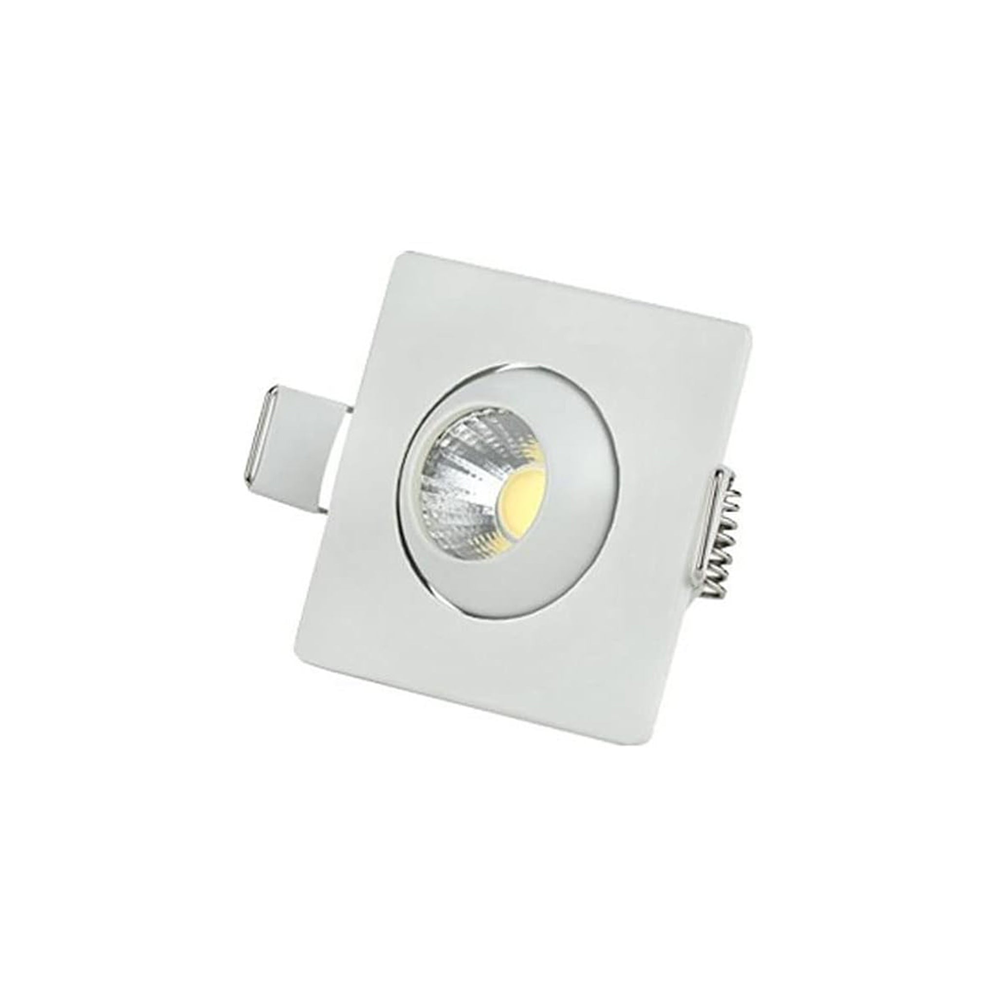 LUZ-SK03 3W COB 3000K Square Moving LED Spot Light – Adjustable Directional Light