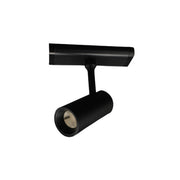 LUZ-SPT14 14W 48V Black Magnetic LED Spotlight – 3000K Warm White