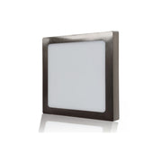 LUZ-18SM-SN Surface LED Square Light – 18W, 6500K Daylight, Sleek Indoor Fixture