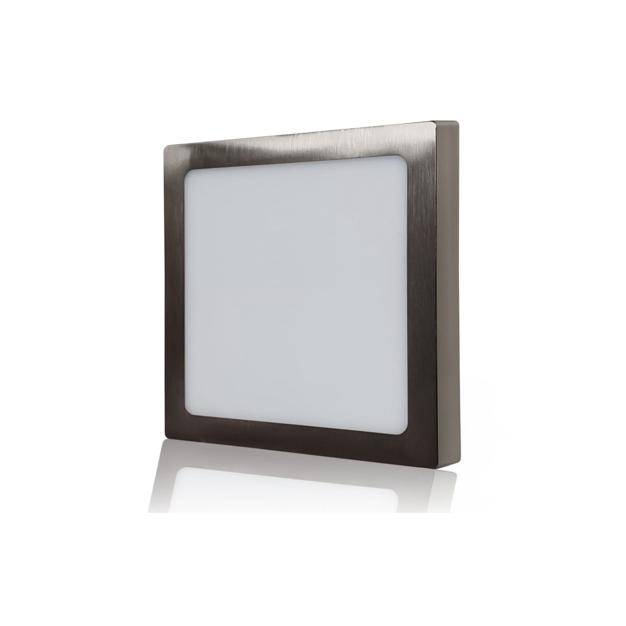 LUZ-18SM-SN Surface LED Square Light – 18W, 6500K Daylight, Sleek Indoor Fixture