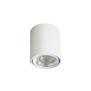LUZ-SR5-W 5W COB LED Surface Mounted Spotlight – 3000K Warm White, White Finish