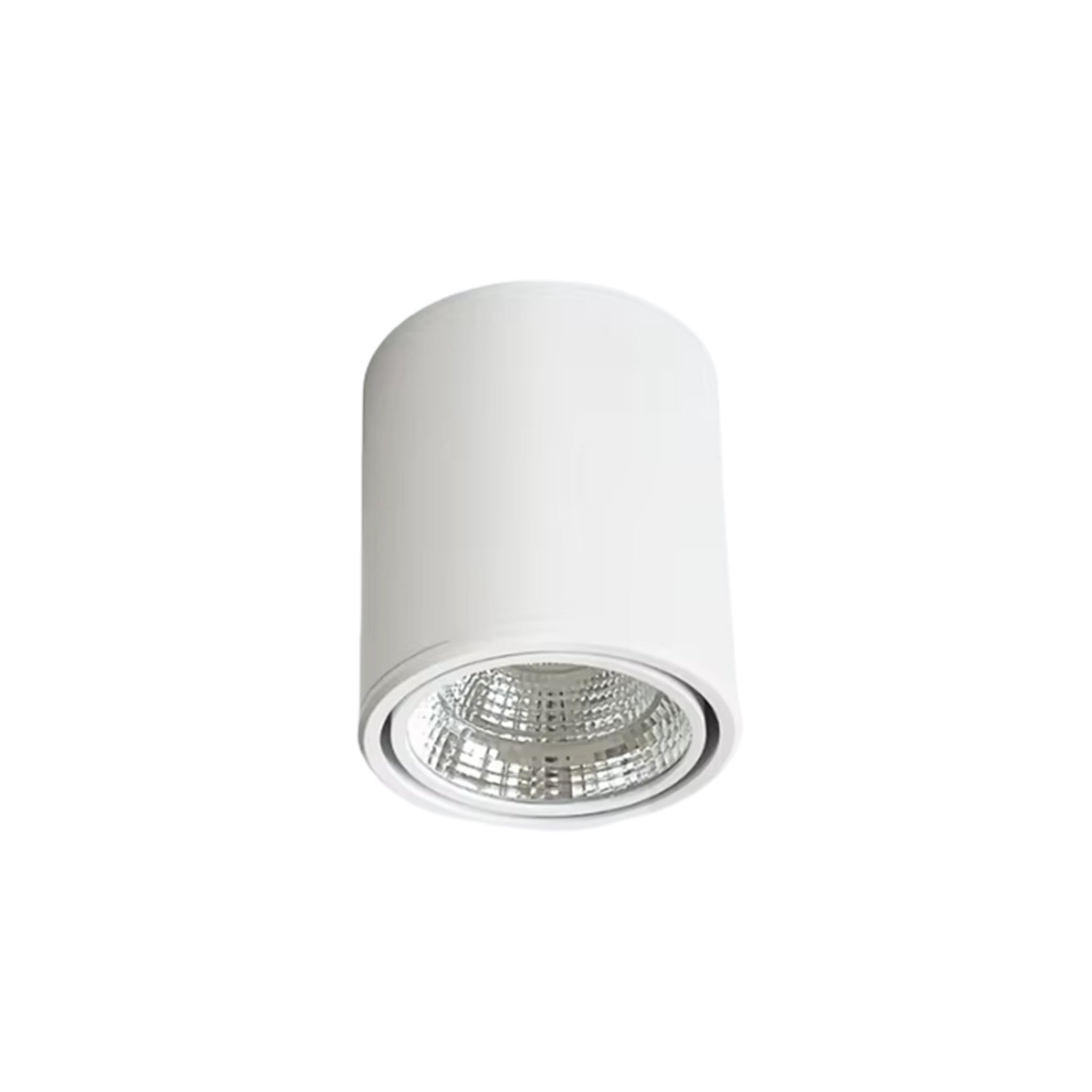 LUZ-SR5-W 5W COB LED Surface Mounted Spotlight – 3000K Warm White, White Finish