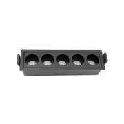 LUZ-ST0210 10W 3000K Black or White LED Spot Light – Surface Mounted