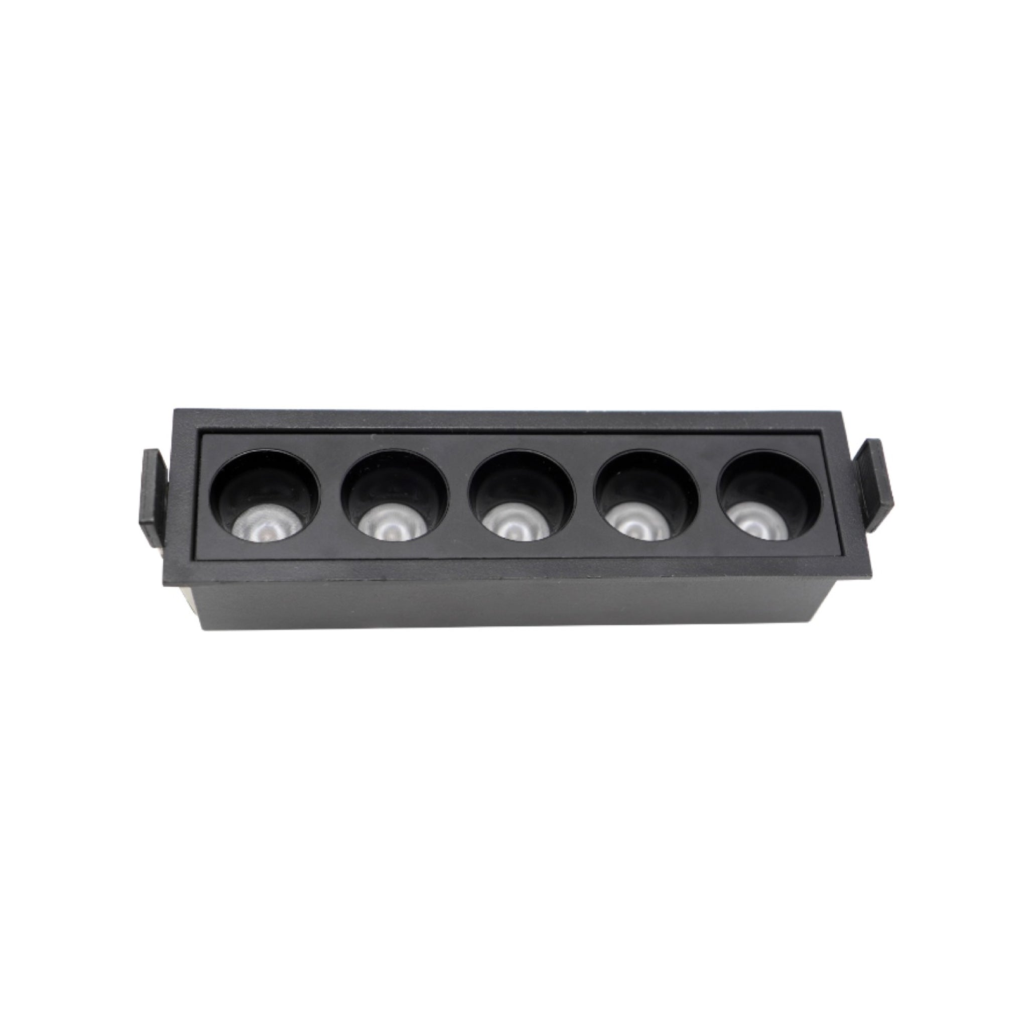 LUZ-ST0210 10W 3000K Black or White LED Spot Light – Surface Mounted