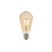LUZ-ST48-4FG 4W E27 2200K Gold Filament LED Bulb – Ultra Warm Vintage Glow