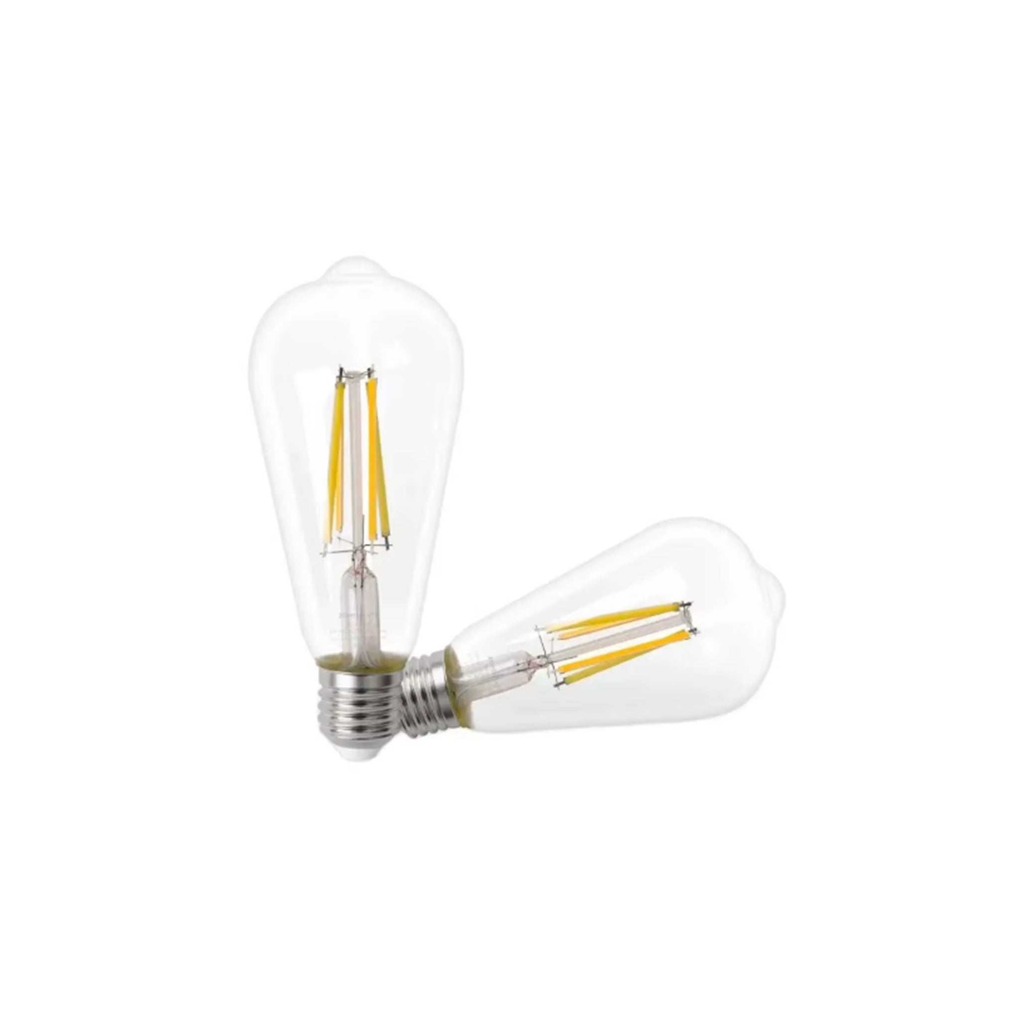 LUZ-ST48-4F 4W E27 2700K Filament LED Bulb – Warm White Vintage Style